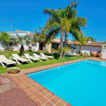 Villa Finca La Coma - Modern, Well-equipped With Private Pool In Benissa