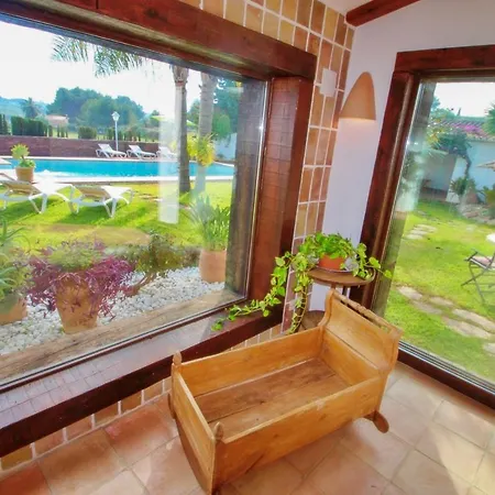 Villa Finca La Coma - Modern, Well-equipped With Private Pool In Benissa