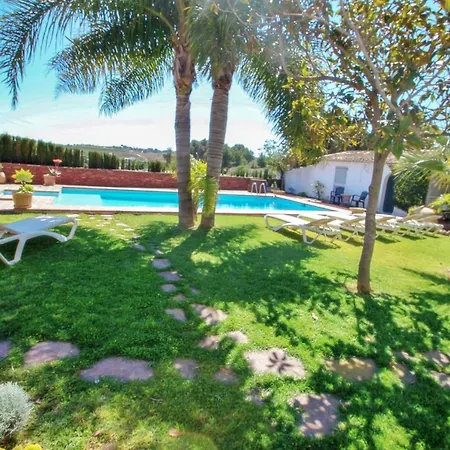 Finca La Coma - Modern, Well-equipped With Private Pool In Villa Benissa