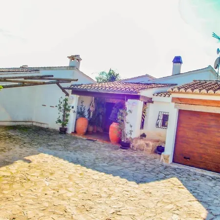 Finca La Coma - Modern, Well-equipped With Private Pool In * Benissa