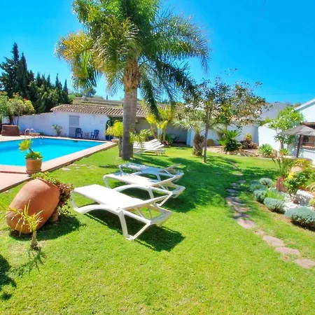 Villa Finca La Coma - Modern, Well-equipped With Private Pool In Benissa