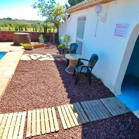Finca La Coma - Modern, Well-equipped With Private Pool In Villa